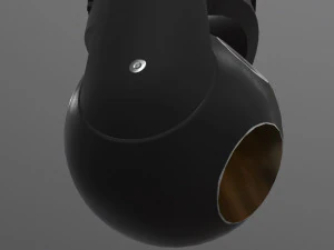 Camera Wescam L3 Black --58-- 3D Model