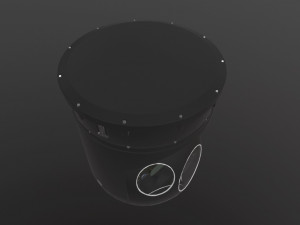 wescam l3 black 3D 모델