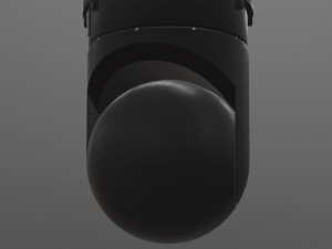 wescam l3 black 3D 모델