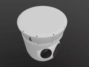 Camera Wescam L3 White --59-- 3D Model