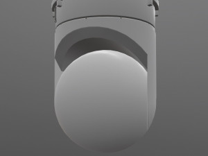 wescam l3 white Modelo 3D