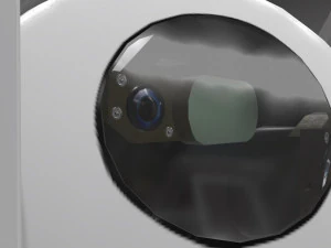 Camera Wescam L3 White --59-- 3D Model