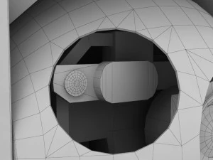 Camera Wescam L3 White --59-- 3D Model