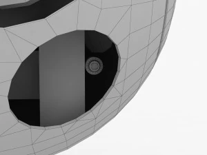 Camera Wescam L3 White --59-- 3D Model