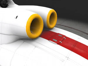 Мі-8т ВПС Польщі анімований 3D Модель