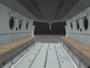 mi-8t poland air force animated Modèle 3D