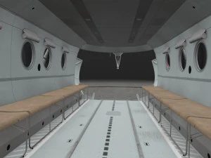 Мі-8т ВПС Польщі анімований 3D Модель