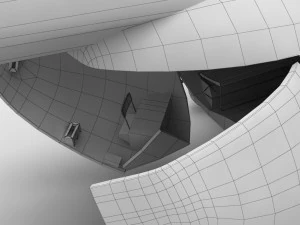 Мі-8т ВПС Польщі анімований 3D Модель