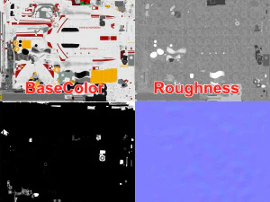 Мі-8т ВПС Польщі анімований 3D Модель