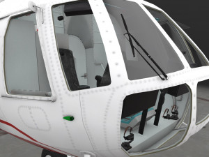 mi-8t poland air force 3D Модель