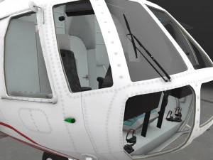 mi-8t poland air force 3D Model