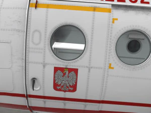 mi-8t poland air force 3D Model