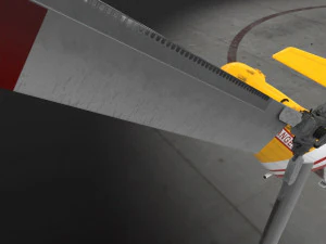 mi-8t poland air force 3D Model
