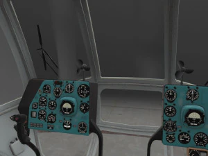 mi-8t poland air force 3D Model