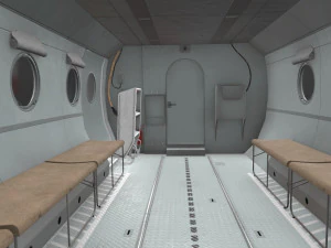 mi-8t poland air force 3D Model