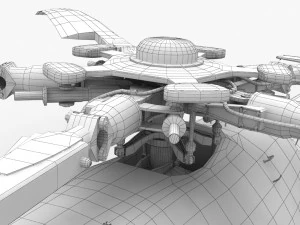 mi-8t poland air force 3D Model