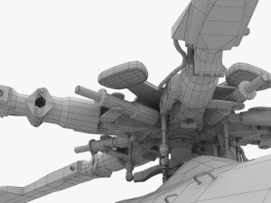 mi-8t poland air force 3D Model