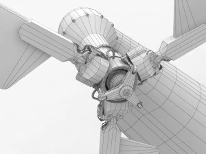 mi-8t poland air force 3D Model
