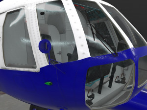 mi-8amt russian police 3D-Modell