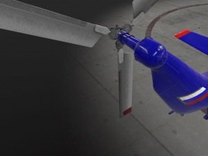 mi-8amt russian police 3D-Modell