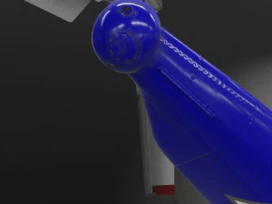 mi-8amt russian police 3D Model