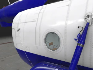 mi-8amt russian police 3D Model