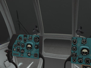 mi-8amt russian police 3D-Modell