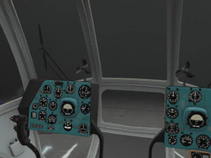 mi-8amt russian police 3D Model