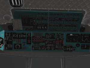 mi-8amt russian police 3D-Modell