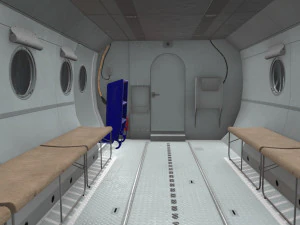 mi-8amt russian police 3D Model
