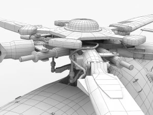 mi-8amt russian police 3D Model