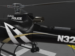 as-350 anaheim police Modelo 3D