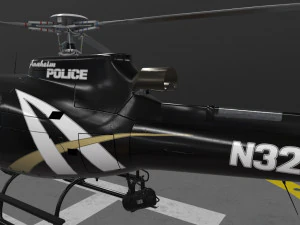 AS-350 Anaheim Police --225-- 3D Model