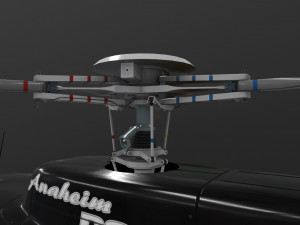 as-350 anaheim police Modelo 3D