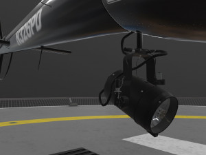 as-350 anaheim police Modelo 3D