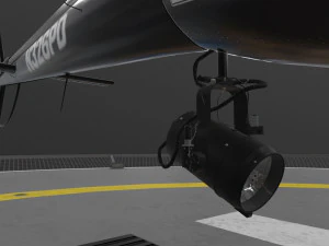 AS-350 Anaheim Police --225-- 3D Model