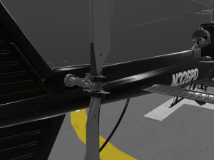 AS-350 Anaheim Police --225-- 3D Model