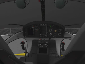 AS-350 Anaheim Police --225-- 3D Model