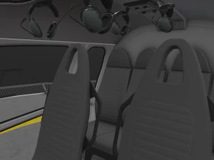 AS-350 Anaheim Police --225-- 3D Model