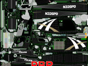as-350 anaheim police Modelo 3D