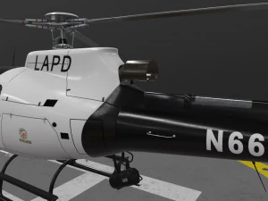as-350 lapd 3D Model