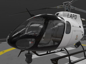 as-350 lapd 3D Model