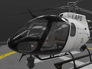 as-350 lapd 3D Model
