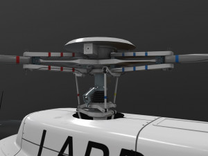 as-350 lapd 3D Model