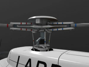 as-350 lapd 3D Model