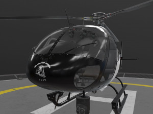 as-350 lapd 3D Model