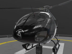 as-350 lapd 3D Model