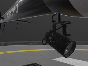 as-350 lapd 3D Model