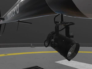as-350 lapd 3D Model