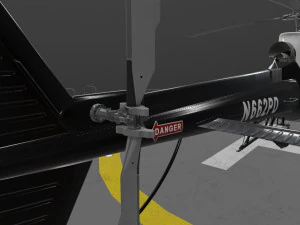 as-350 lapd 3D Model